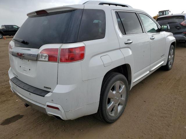 2GKFLZE31D6127821 - 2013 GMC TERRAIN DENALI WHITE photo 3