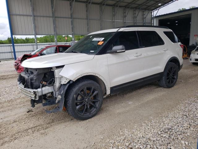 2017 FORD EXPLORER XLT, null