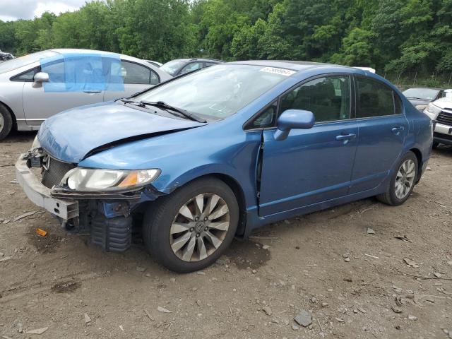 2009 HONDA CIVIC EX, 