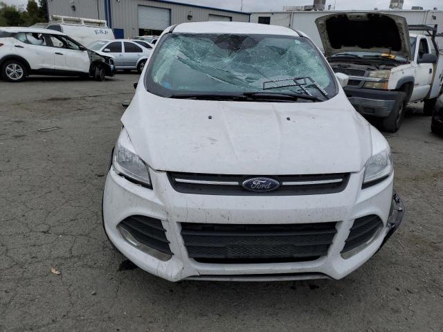 1FMCU0G78FUB31825 - 2015 FORD ESCAPE SE WHITE photo 5