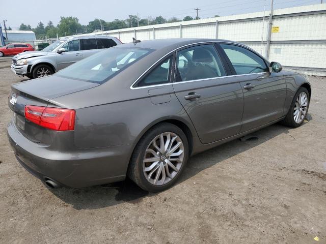 WAUGFAFC5EN097370 - 2014 AUDI A6 PREMIUM PLUS GRAY photo 3