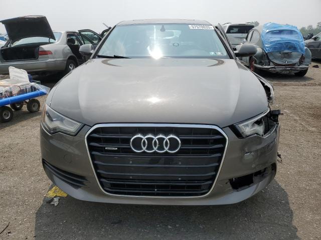 WAUGFAFC5EN097370 - 2014 AUDI A6 PREMIUM PLUS GRAY photo 5