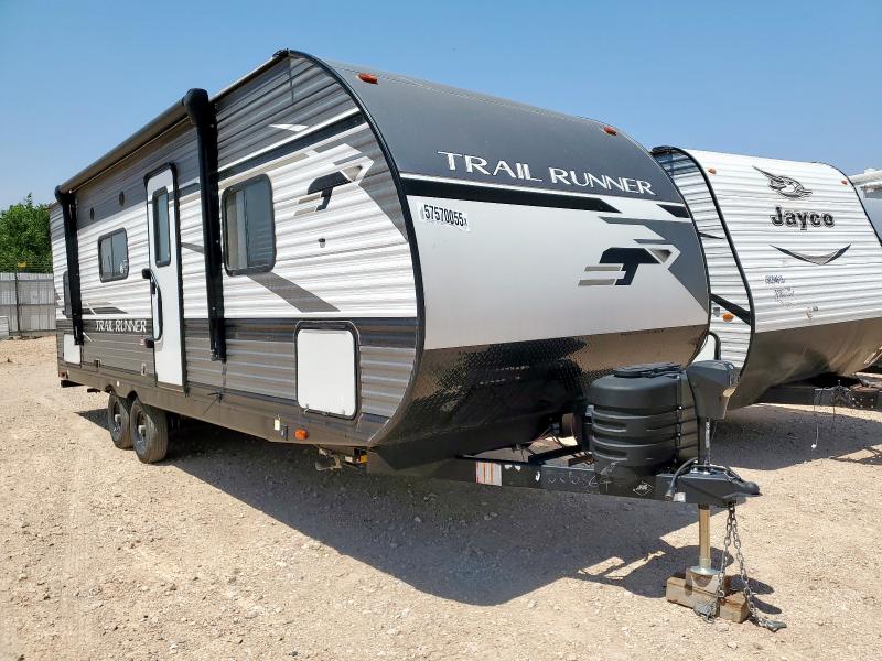 5SFEB3028PE525367 - 2023 HEARTLAND TRAILRUNNR WHITE photo 1