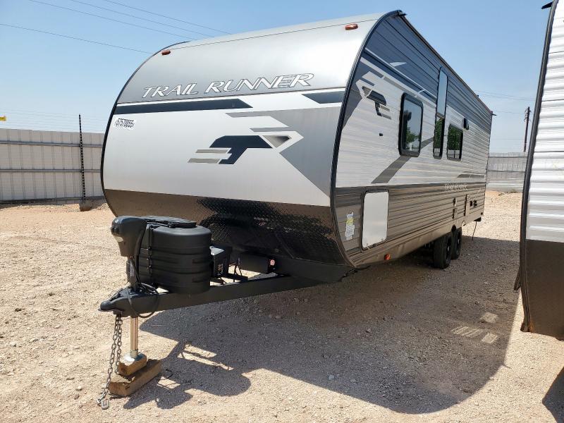 5SFEB3028PE525367 - 2023 HEARTLAND TRAILRUNNR WHITE photo 2