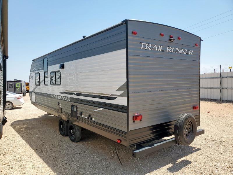 5SFEB3028PE525367 - 2023 HEARTLAND TRAILRUNNR WHITE photo 3