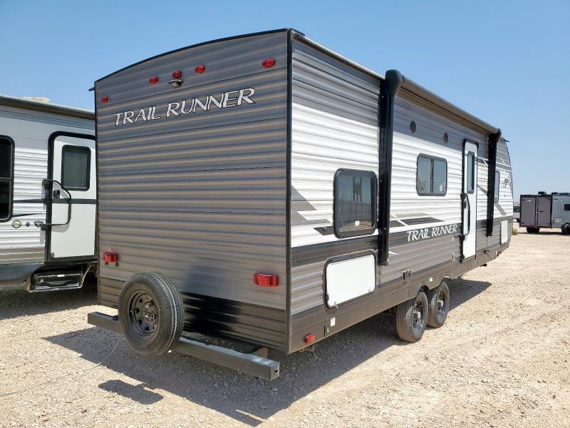 5SFEB3028PE525367 - 2023 HEARTLAND TRAILRUNNR WHITE photo 4