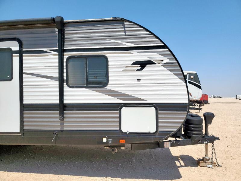 5SFEB3028PE525367 - 2023 HEARTLAND TRAILRUNNR WHITE photo 5