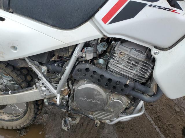 JH2RD0601PK200085 - 2023 HONDA XR650 L WHITE photo 7