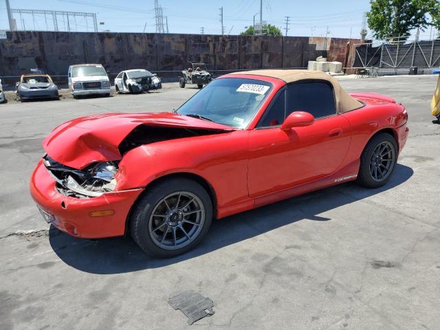 JM1NB3538Y0144248 - 2000 MAZDA MX-5 MIATA BASE RED photo 1