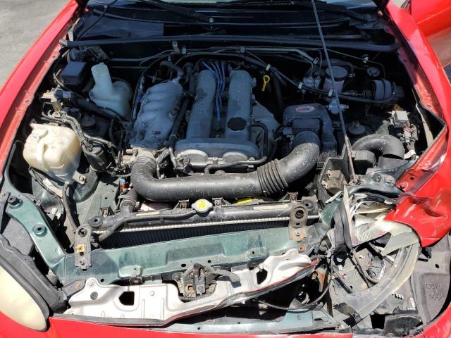 JM1NB3538Y0144248 - 2000 MAZDA MX-5 MIATA BASE RED photo 11