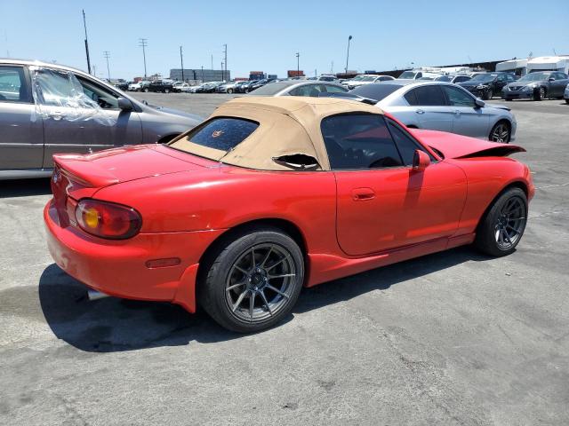 JM1NB3538Y0144248 - 2000 MAZDA MX-5 MIATA BASE RED photo 3