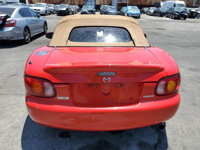 JM1NB3538Y0144248 - 2000 MAZDA MX-5 MIATA BASE RED photo 6