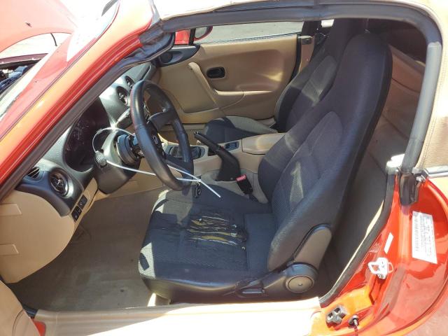 JM1NB3538Y0144248 - 2000 MAZDA MX-5 MIATA BASE RED photo 7