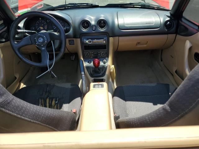 JM1NB3538Y0144248 - 2000 MAZDA MX-5 MIATA BASE RED photo 8