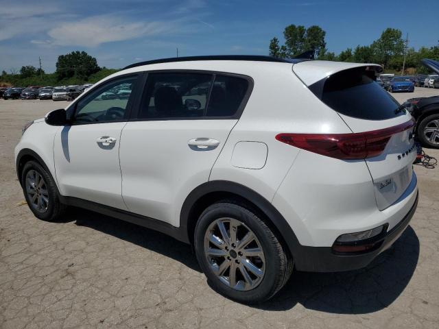 KNDP6CAC6N7015642 - 2022 KIA SPORTAGE S WHITE photo 2