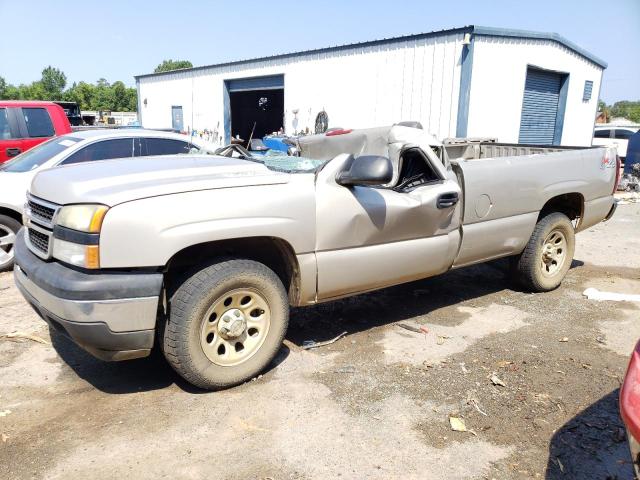 1GCEK14Z17E178432 - 2007 CHEVROLET SILVERADO K1500 CLASSIC GRAY photo 1