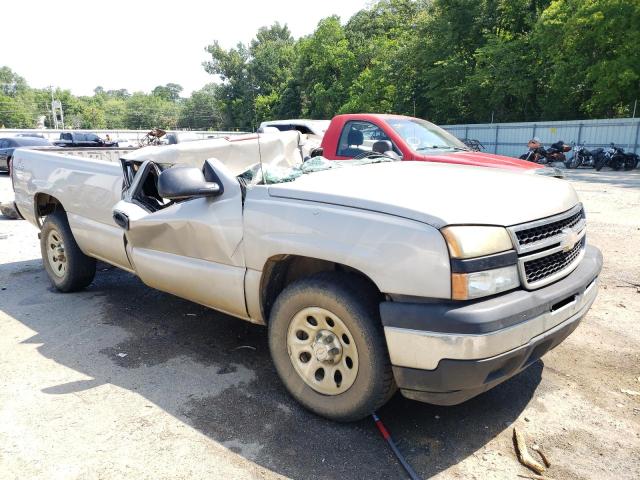 1GCEK14Z17E178432 - 2007 CHEVROLET SILVERADO K1500 CLASSIC GRAY photo 4