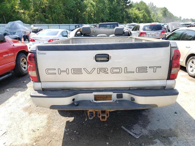 1GCEK14Z17E178432 - 2007 CHEVROLET SILVERADO K1500 CLASSIC GRAY photo 6