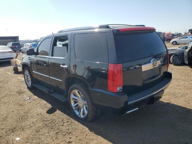 1GYS4DEFXDR225569 - 2013 CADILLAC ESCALADE PLATINUM BLACK photo 2