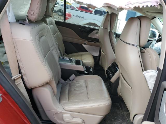 5LM5J7XC5LGL26697 - 2020 LINCOLN AVIATOR RESERVE Կարմիր լուսանկար 10