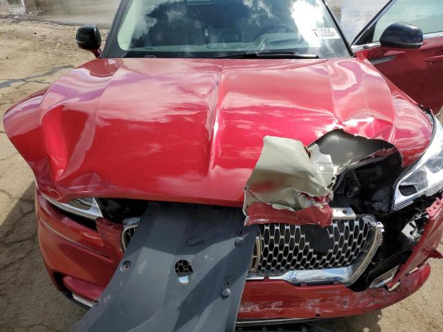 5LM5J7XC5LGL26697 - 2020 LINCOLN AVIATOR RESERVE Կարմիր լուսանկար 11
