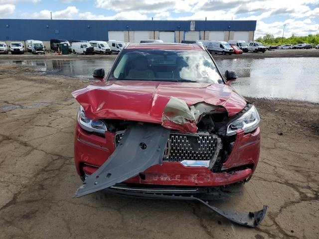 5LM5J7XC5LGL26697 - 2020 LINCOLN AVIATOR RESERVE Կարմիր լուսանկար 5