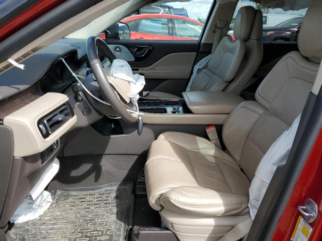 5LM5J7XC5LGL26697 - 2020 LINCOLN AVIATOR RESERVE Կարմիր լուսանկար 7