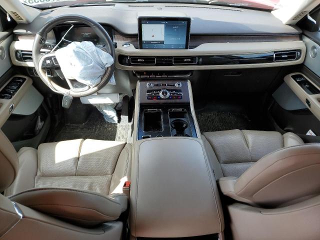 5LM5J7XC5LGL26697 - 2020 LINCOLN AVIATOR RESERVE Կարմիր լուսանկար 8