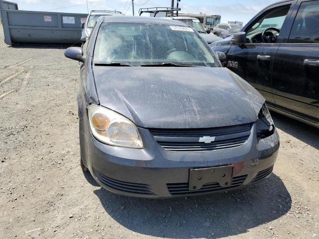 1G1AT58H397251904 - 2009 CHEVROLET COBALT LT BLACK photo 5