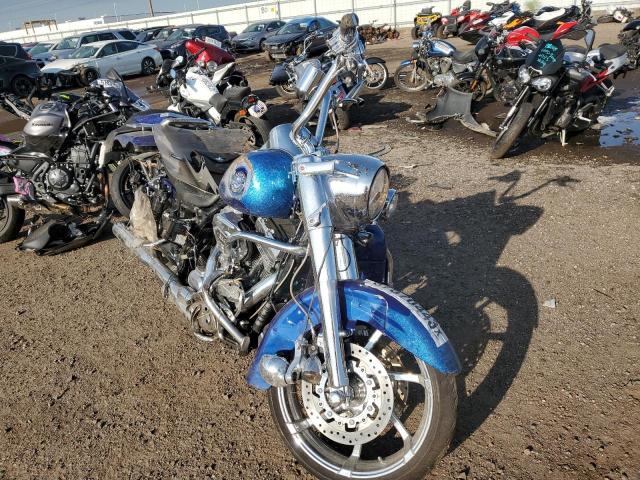 1HD1PG81XDB958755 - 2013 HARLEY-DAVIDSON FLHRSE4 CVO BLUE photo 1