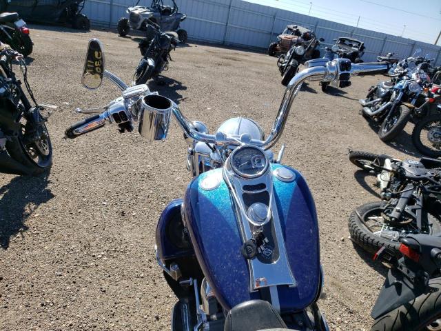 1HD1PG81XDB958755 - 2013 HARLEY-DAVIDSON FLHRSE4 CVO BLUE photo 5