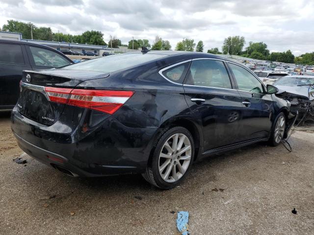 4T1BK1EB3DU010888 - 2013 TOYOTA AVALON BASE 黑色 照片 3