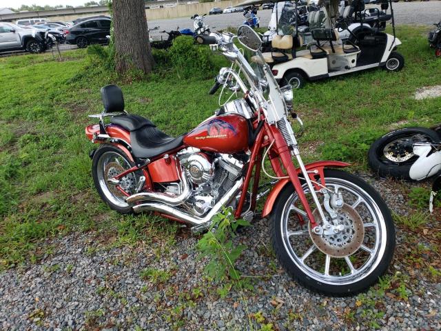 1HD1PT9137Y950800 - 2007 HARLEY-DAVIDSON FXSTDSE RED photo 1