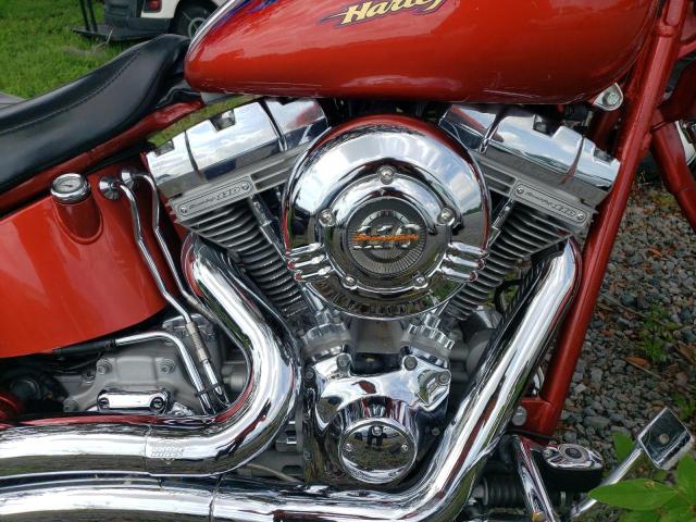 1HD1PT9137Y950800 - 2007 HARLEY-DAVIDSON FXSTDSE RED photo 7