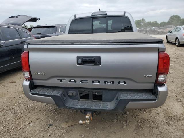 3TMCZ5AN4KM284937 - 2019 TOYOTA TACOMA DOUBLE CAB SILVER photo 6