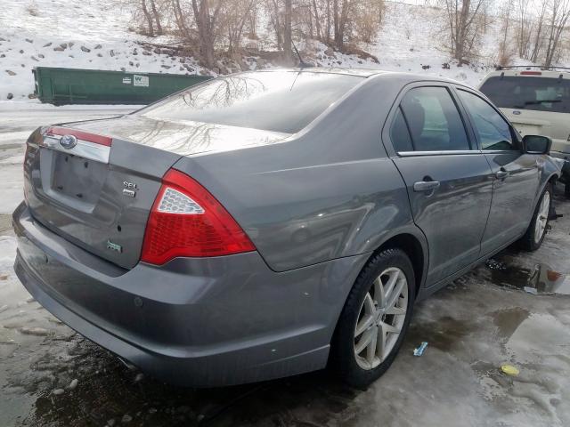 3FAHP0CG7AR342253 - 2010 FORD FUSION SEL  photo 4