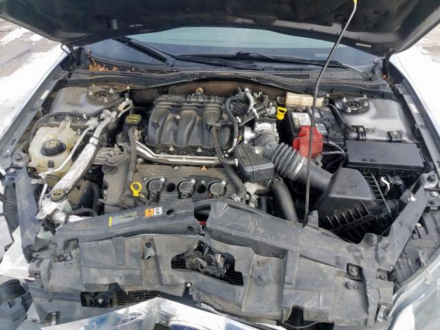 3FAHP0CG7AR342253 - 2010 FORD FUSION SEL  photo 7