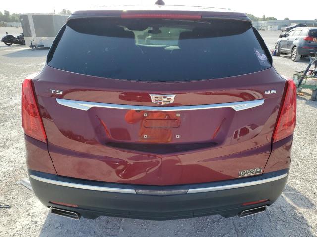 1GYKNBRS4HZ196309 - 2017 CADILLAC XT5 LUXURY BURGUNDY photo 6