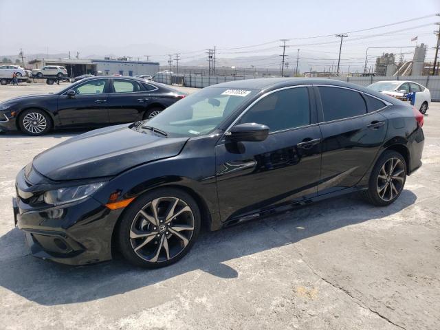 2HGFC2F87LH501074 - 2020 HONDA CIVIC SPORT 黑色 照片 1