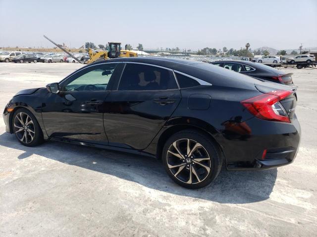 2HGFC2F87LH501074 - 2020 HONDA CIVIC SPORT 黑色 照片 2