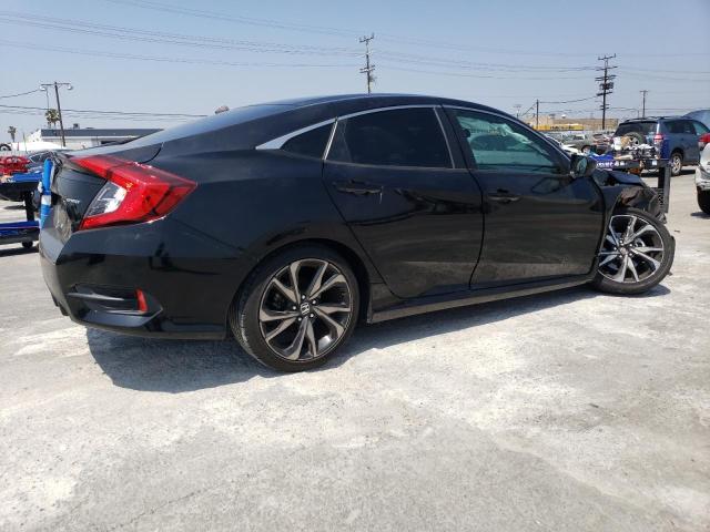 2HGFC2F87LH501074 - 2020 HONDA CIVIC SPORT 黑色 照片 3