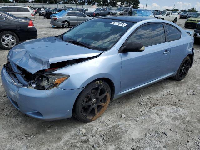 JTKDE167580235382 - 2008 TOYOTA SCION TC 蓝色 照片 1