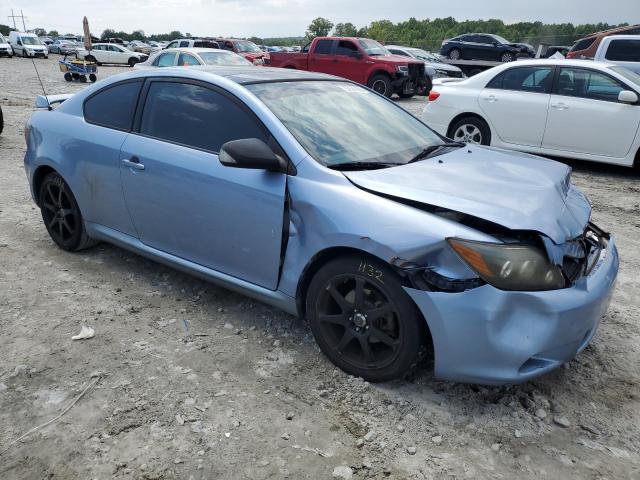 JTKDE167580235382 - 2008 TOYOTA SCION TC 蓝色 照片 4