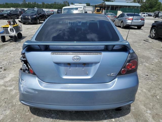 JTKDE167580235382 - 2008 TOYOTA SCION TC 蓝色 照片 6