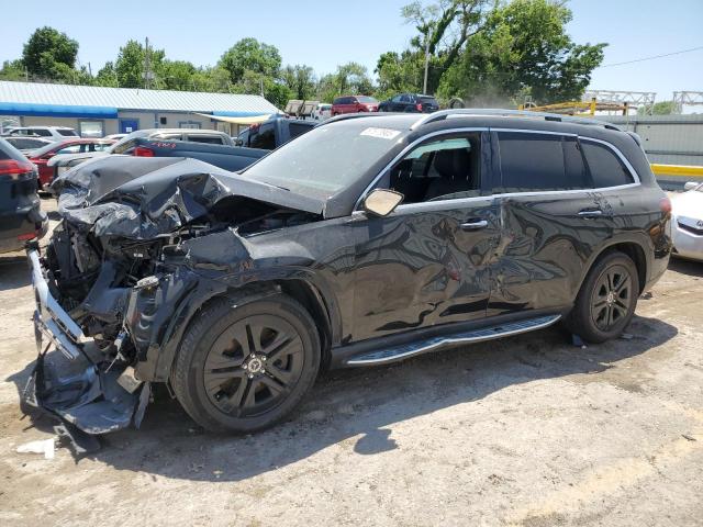 4JGFF5KE8LA118046 - 2020 MERCEDES-BENZ GLS 450 4MATIC BLACK photo 1