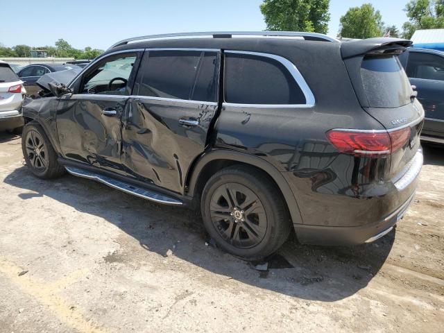 4JGFF5KE8LA118046 - 2020 MERCEDES-BENZ GLS 450 4MATIC BLACK photo 2