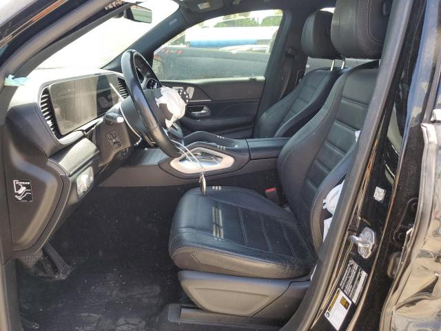 4JGFF5KE8LA118046 - 2020 MERCEDES-BENZ GLS 450 4MATIC BLACK photo 7