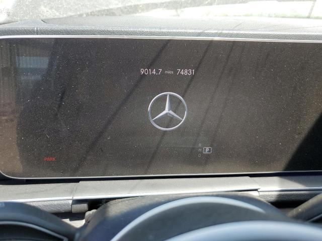 4JGFF5KE8LA118046 - 2020 MERCEDES-BENZ GLS 450 4MATIC BLACK photo 9