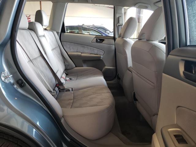 JF2SH6BC2AH770619 - 2010 SUBARU FORESTER XS Blau Foto 10