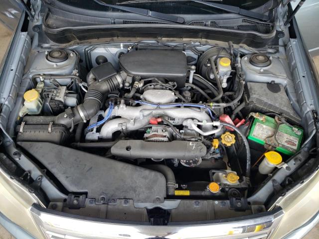 JF2SH6BC2AH770619 - 2010 SUBARU FORESTER XS Blau Foto 11